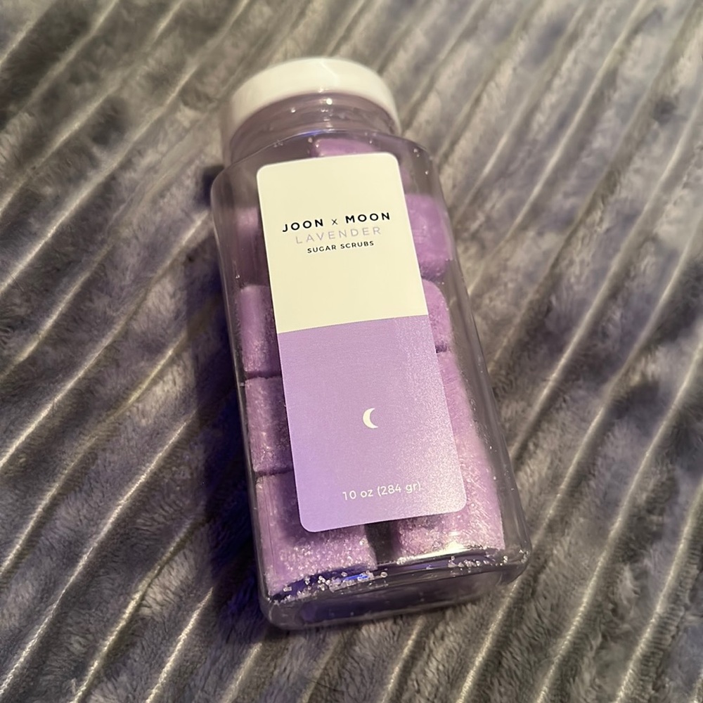 Joon x Moon: Sugar Scrubs. Lavender.